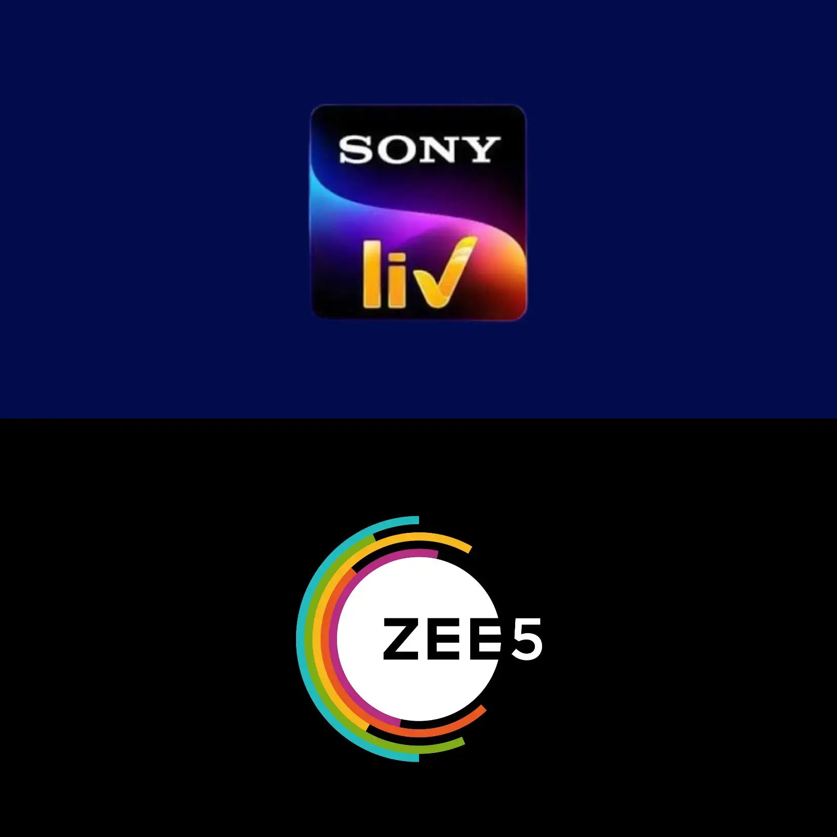 Sony Liv & Zee5 [Shared]